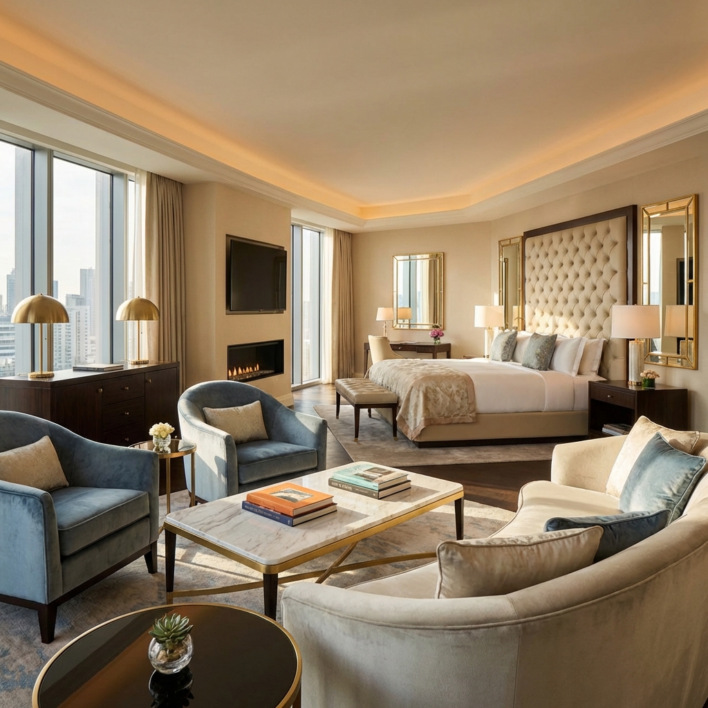 Super Deluxe Room in Hotel Anchal Palace Baheri Bareilly